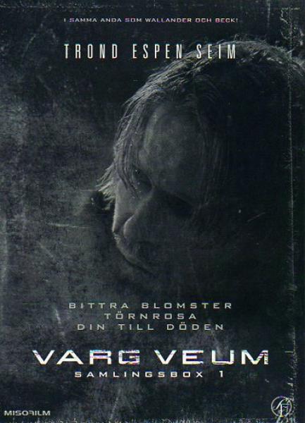 Varg Veum 3 DVD Box